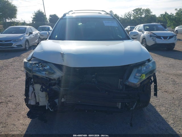 45007489 :رقم المزاد ، 5N1AT2MT3KC705108 vin ، 2019 Nissan Rogue Sv مزاد بيع