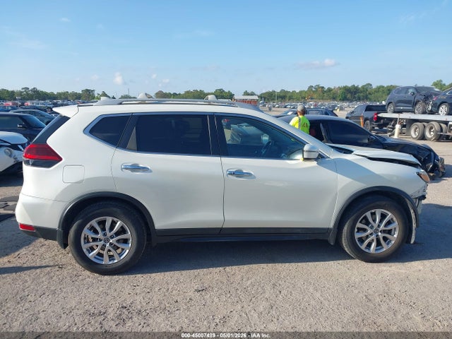 45007489 :رقم المزاد ، 5N1AT2MT3KC705108 vin ، 2019 Nissan Rogue Sv مزاد بيع