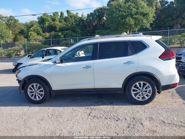 45007489 :رقم المزاد ، 5N1AT2MT3KC705108 vin ، 2019 Nissan Rogue Sv مزاد بيع