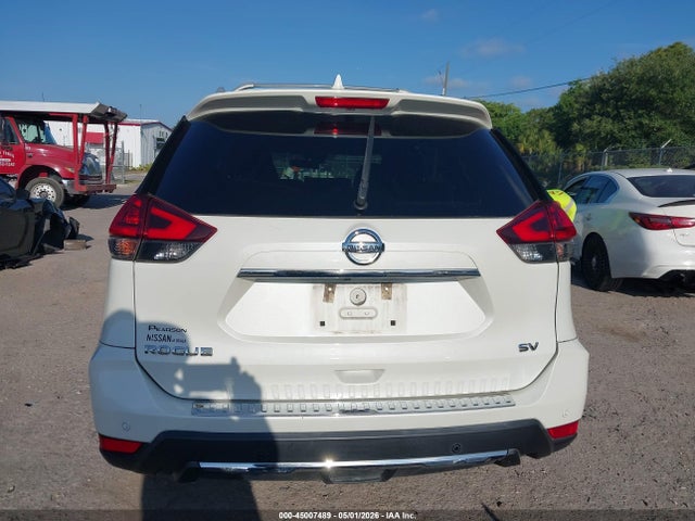 45007489 :رقم المزاد ، 5N1AT2MT3KC705108 vin ، 2019 Nissan Rogue Sv مزاد بيع