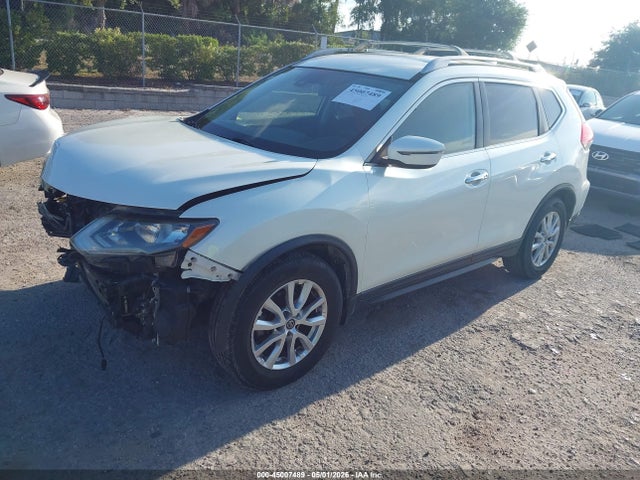 45007489 :رقم المزاد ، 5N1AT2MT3KC705108 vin ، 2019 Nissan Rogue Sv مزاد بيع