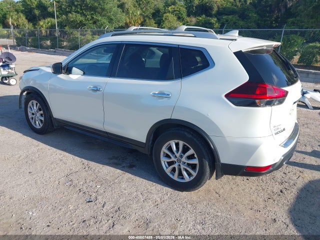 45007489 :رقم المزاد ، 5N1AT2MT3KC705108 vin ، 2019 Nissan Rogue Sv مزاد بيع