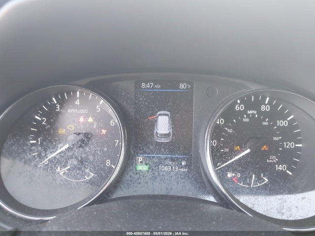 45007489 :رقم المزاد ، 5N1AT2MT3KC705108 vin ، 2019 Nissan Rogue Sv مزاد بيع