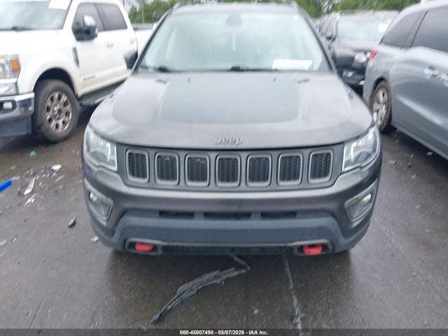 45007490 :رقم المزاد ، 3C4NJDDB3KT744753 vin ، 2019 Jeep Compass Trailhawk 4x4 مزاد بيع