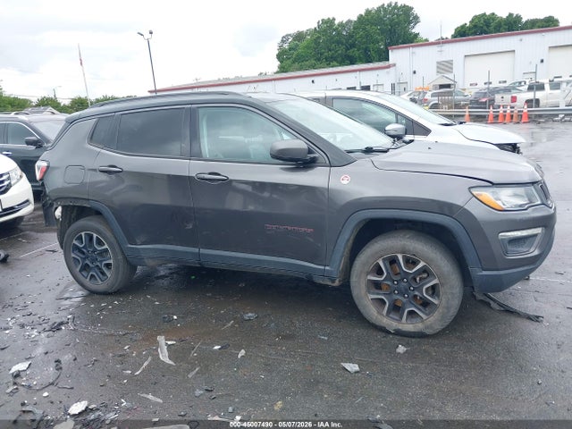 45007490 :رقم المزاد ، 3C4NJDDB3KT744753 vin ، 2019 Jeep Compass Trailhawk 4x4 مزاد بيع