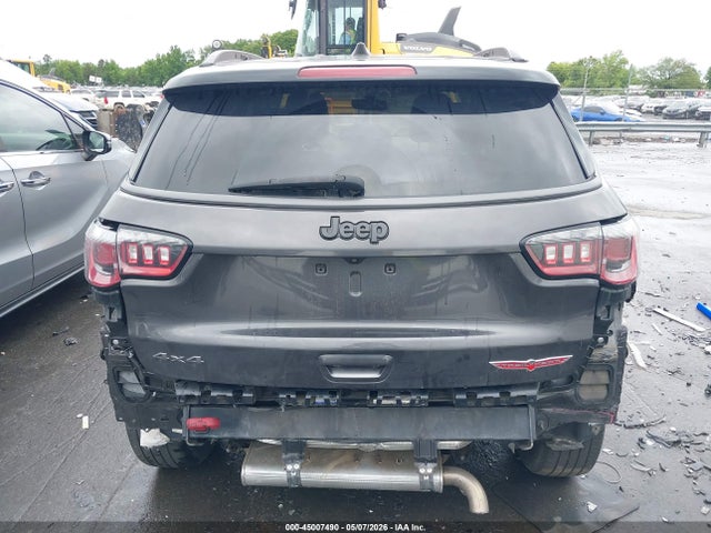 45007490 :رقم المزاد ، 3C4NJDDB3KT744753 vin ، 2019 Jeep Compass Trailhawk 4x4 مزاد بيع