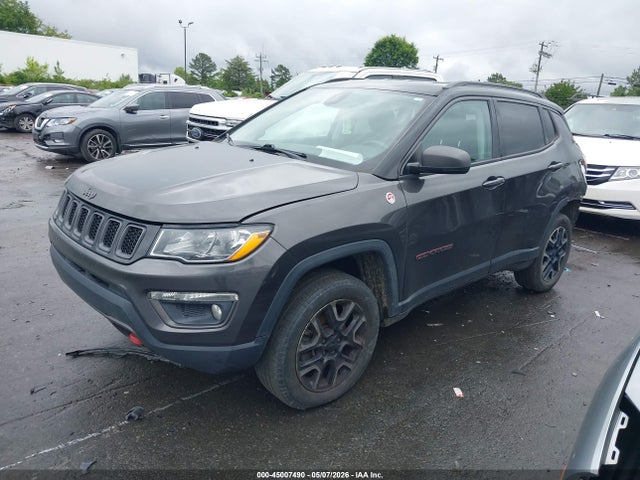 45007490 :رقم المزاد ، 3C4NJDDB3KT744753 vin ، 2019 Jeep Compass Trailhawk 4x4 مزاد بيع