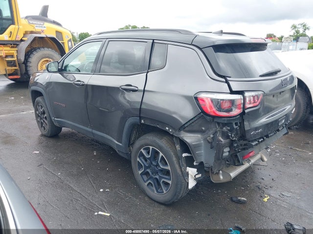 45007490 :رقم المزاد ، 3C4NJDDB3KT744753 vin ، 2019 Jeep Compass Trailhawk 4x4 مزاد بيع