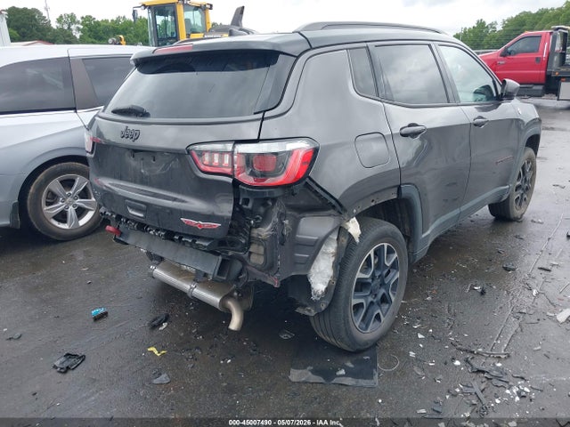 45007490 :رقم المزاد ، 3C4NJDDB3KT744753 vin ، 2019 Jeep Compass Trailhawk 4x4 مزاد بيع