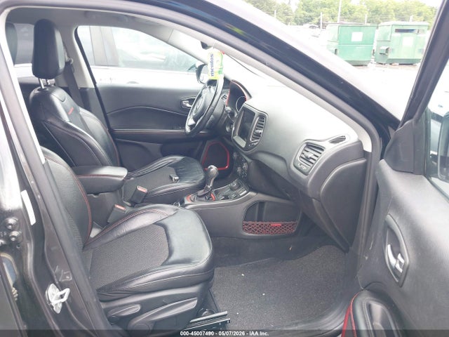 45007490 :رقم المزاد ، 3C4NJDDB3KT744753 vin ، 2019 Jeep Compass Trailhawk 4x4 مزاد بيع