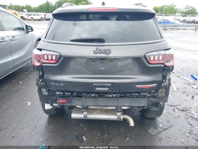 45007490 :رقم المزاد ، 3C4NJDDB3KT744753 vin ، 2019 Jeep Compass Trailhawk 4x4 مزاد بيع