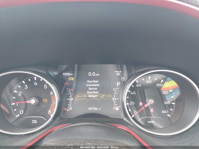 45007490 :رقم المزاد ، 3C4NJDDB3KT744753 vin ، 2019 Jeep Compass Trailhawk 4x4 مزاد بيع