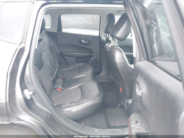 45007490 :رقم المزاد ، 3C4NJDDB3KT744753 vin ، 2019 Jeep Compass Trailhawk 4x4 مزاد بيع