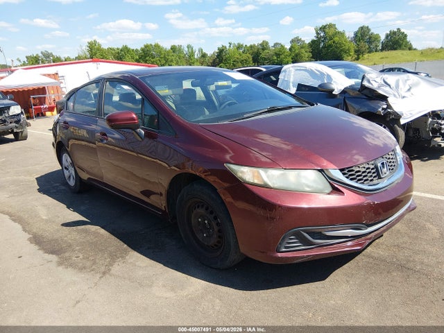 Продаж на аукціоні авто 2014 Honda Civic Lx, vin: 19XFB2F54EE043080, номер лоту: 45007491