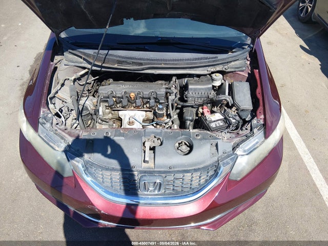 Продаж на аукціоні авто 2014 Honda Civic Lx, vin: 19XFB2F54EE043080, номер лоту: 45007491