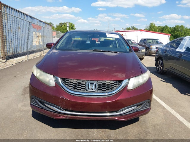 Продаж на аукціоні авто 2014 Honda Civic Lx, vin: 19XFB2F54EE043080, номер лоту: 45007491