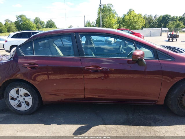 Продаж на аукціоні авто 2014 Honda Civic Lx, vin: 19XFB2F54EE043080, номер лоту: 45007491