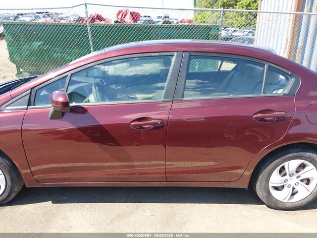 Продаж на аукціоні авто 2014 Honda Civic Lx, vin: 19XFB2F54EE043080, номер лоту: 45007491
