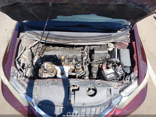 Продаж на аукціоні авто 2014 Honda Civic Lx, vin: 19XFB2F54EE043080, номер лоту: 45007491