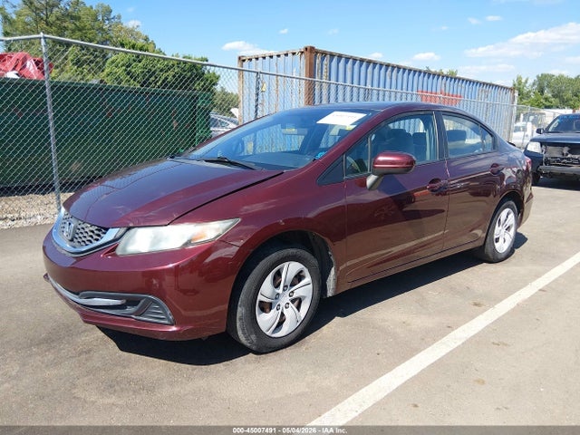 Продаж на аукціоні авто 2014 Honda Civic Lx, vin: 19XFB2F54EE043080, номер лоту: 45007491