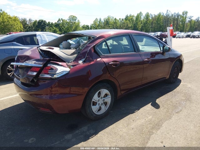 Продаж на аукціоні авто 2014 Honda Civic Lx, vin: 19XFB2F54EE043080, номер лоту: 45007491