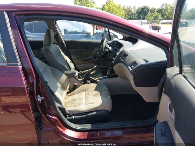 Продаж на аукціоні авто 2014 Honda Civic Lx, vin: 19XFB2F54EE043080, номер лоту: 45007491
