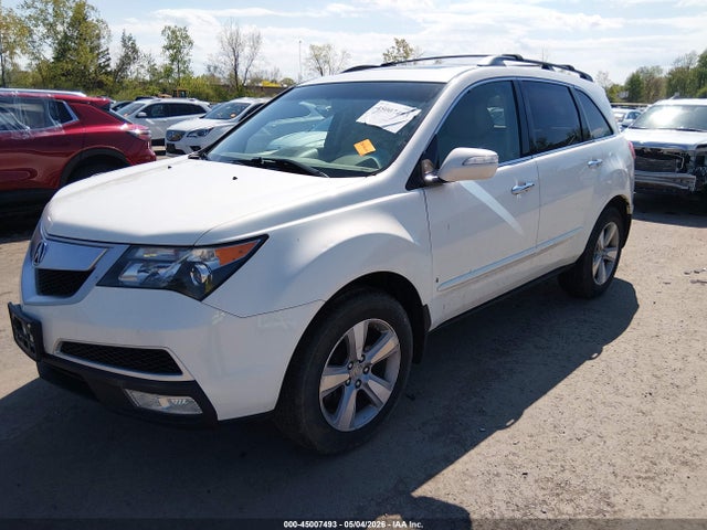 Aukcja sprzedaży 2011 Acura Mdx Technology Package, vin: 2HNYD2H61BH536878, numer aukcji: 45007493