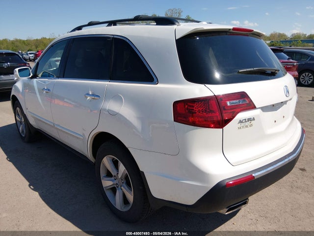Aukcja sprzedaży 2011 Acura Mdx Technology Package, vin: 2HNYD2H61BH536878, numer aukcji: 45007493