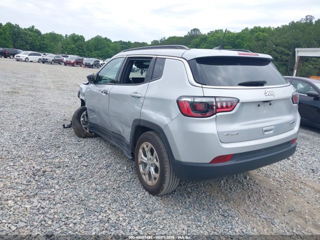2024 Jeep Compass Latitude 4x4 მანქანა იყიდება აუქციონზე, vin: 3C4NJDBN6RT117990, აუქციონის ნომერი: 45007495