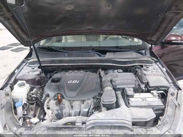 2013 Kia Optima Lx მანქანა იყიდება აუქციონზე, vin: 5XXGM4A75DG257262, აუქციონის ნომერი: 45007496