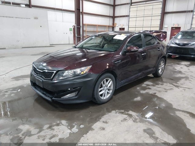 2013 Kia Optima Lx მანქანა იყიდება აუქციონზე, vin: 5XXGM4A75DG257262, აუქციონის ნომერი: 45007496