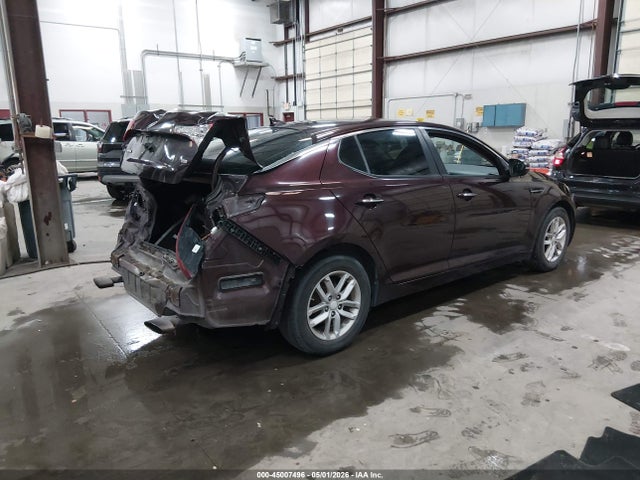 2013 Kia Optima Lx მანქანა იყიდება აუქციონზე, vin: 5XXGM4A75DG257262, აუქციონის ნომერი: 45007496