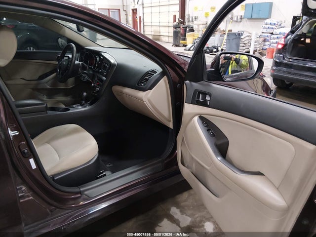 2013 Kia Optima Lx მანქანა იყიდება აუქციონზე, vin: 5XXGM4A75DG257262, აუქციონის ნომერი: 45007496