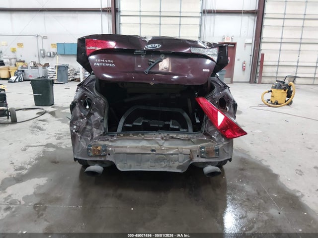 2013 Kia Optima Lx მანქანა იყიდება აუქციონზე, vin: 5XXGM4A75DG257262, აუქციონის ნომერი: 45007496