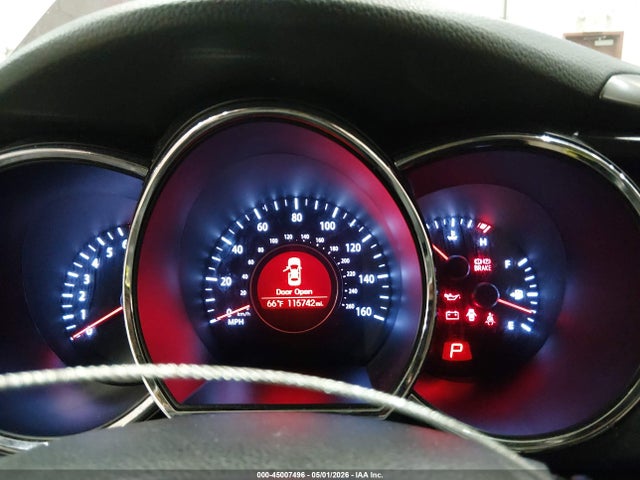 2013 Kia Optima Lx მანქანა იყიდება აუქციონზე, vin: 5XXGM4A75DG257262, აუქციონის ნომერი: 45007496