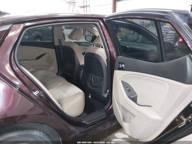 2013 Kia Optima Lx მანქანა იყიდება აუქციონზე, vin: 5XXGM4A75DG257262, აუქციონის ნომერი: 45007496