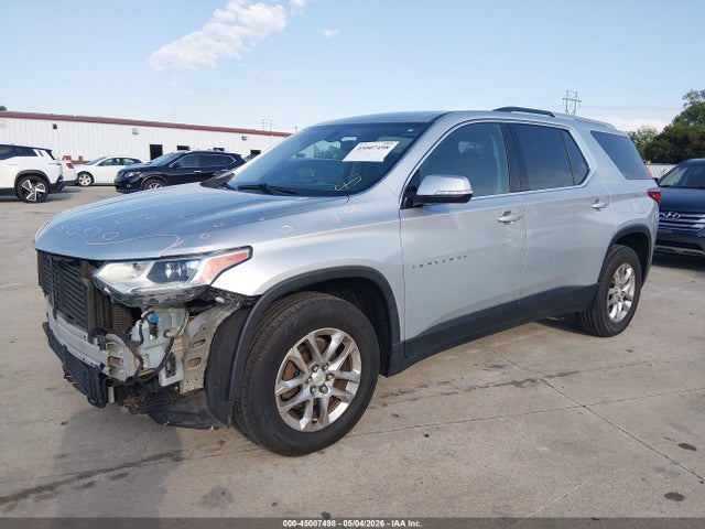 Aukcja sprzedaży 2018 Chevrolet Traverse 1lt, vin: 1GNERGKWXJJ265596, numer aukcji: 45007498