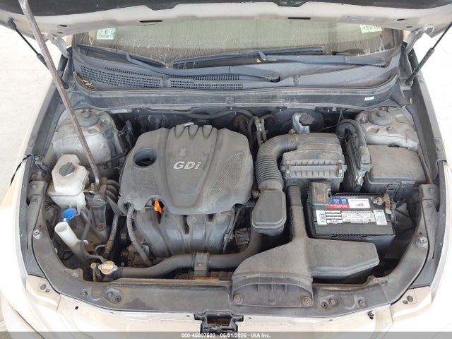 Aukcja sprzedaży 2011 Hyundai Sonata Gls, vin: 5NPEB4AC7BH250082, numer aukcji: 45007502