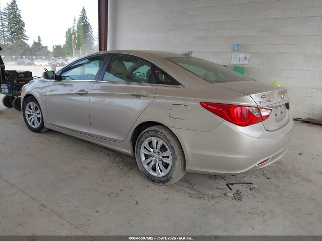 Aukcja sprzedaży 2011 Hyundai Sonata Gls, vin: 5NPEB4AC7BH250082, numer aukcji: 45007502