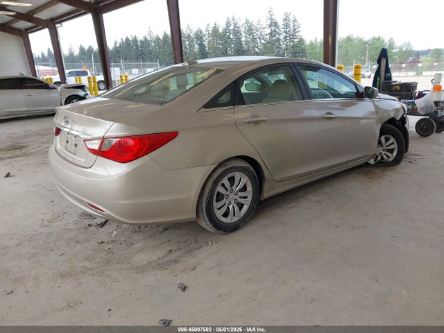 Aukcja sprzedaży 2011 Hyundai Sonata Gls, vin: 5NPEB4AC7BH250082, numer aukcji: 45007502