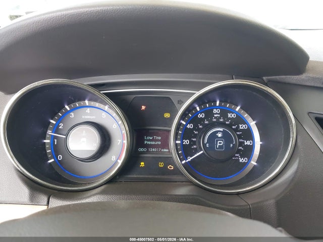 Aukcja sprzedaży 2011 Hyundai Sonata Gls, vin: 5NPEB4AC7BH250082, numer aukcji: 45007502
