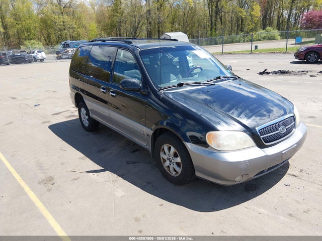 Продажа на аукционе авто 2004 Kia Sedona Ex/lx, vin: KNDUP131446507624, номер лота: 45007506