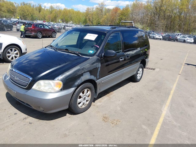 Продажа на аукционе авто 2004 Kia Sedona Ex/lx, vin: KNDUP131446507624, номер лота: 45007506