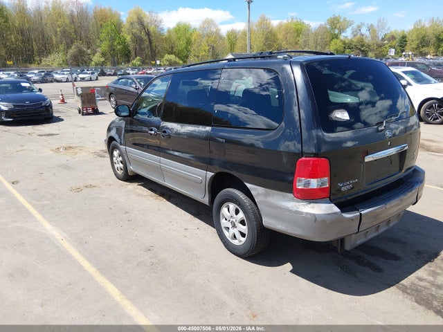 Продажа на аукционе авто 2004 Kia Sedona Ex/lx, vin: KNDUP131446507624, номер лота: 45007506