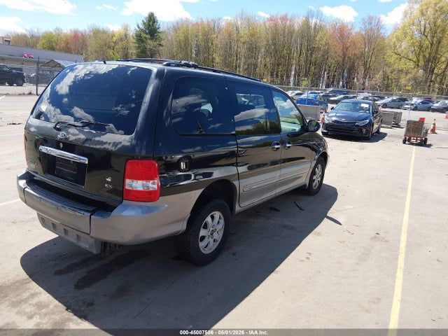 Продажа на аукционе авто 2004 Kia Sedona Ex/lx, vin: KNDUP131446507624, номер лота: 45007506
