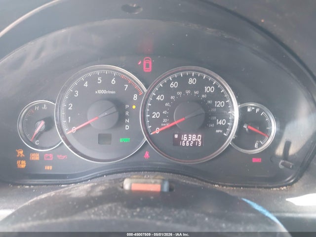 Aukcja sprzedaży 2009 Subaru Outback 2.5i Limited, vin: 4S4BP66C397340302, numer aukcji: 45007509