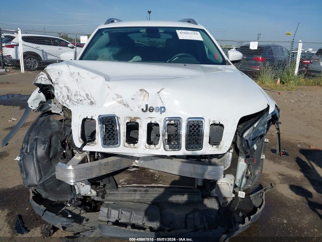 45007510 :رقم المزاد ، 1C4PJMCB5LD507425 vin ، 2020 Jeep Cherokee Latitude 4x4 مزاد بيع