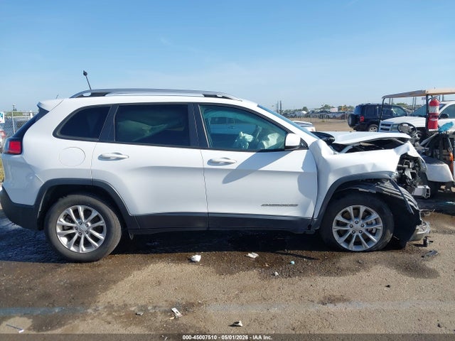 45007510 :رقم المزاد ، 1C4PJMCB5LD507425 vin ، 2020 Jeep Cherokee Latitude 4x4 مزاد بيع