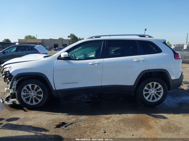 45007510 :رقم المزاد ، 1C4PJMCB5LD507425 vin ، 2020 Jeep Cherokee Latitude 4x4 مزاد بيع