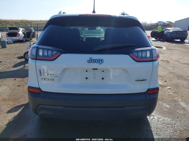 45007510 :رقم المزاد ، 1C4PJMCB5LD507425 vin ، 2020 Jeep Cherokee Latitude 4x4 مزاد بيع